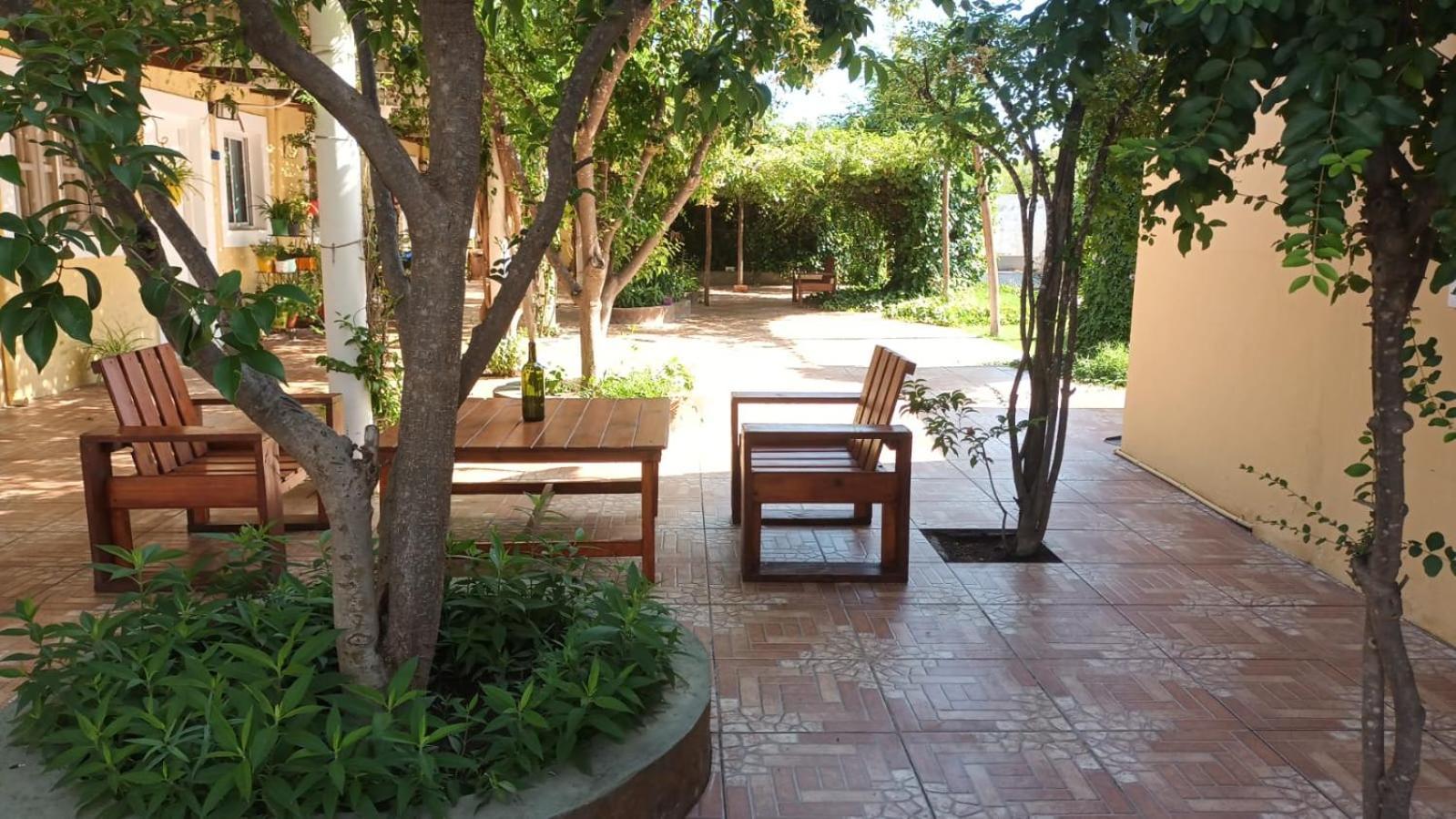 Hotel Rincon Serrano San Agustín de Valle Fértil Dış mekan fotoğraf