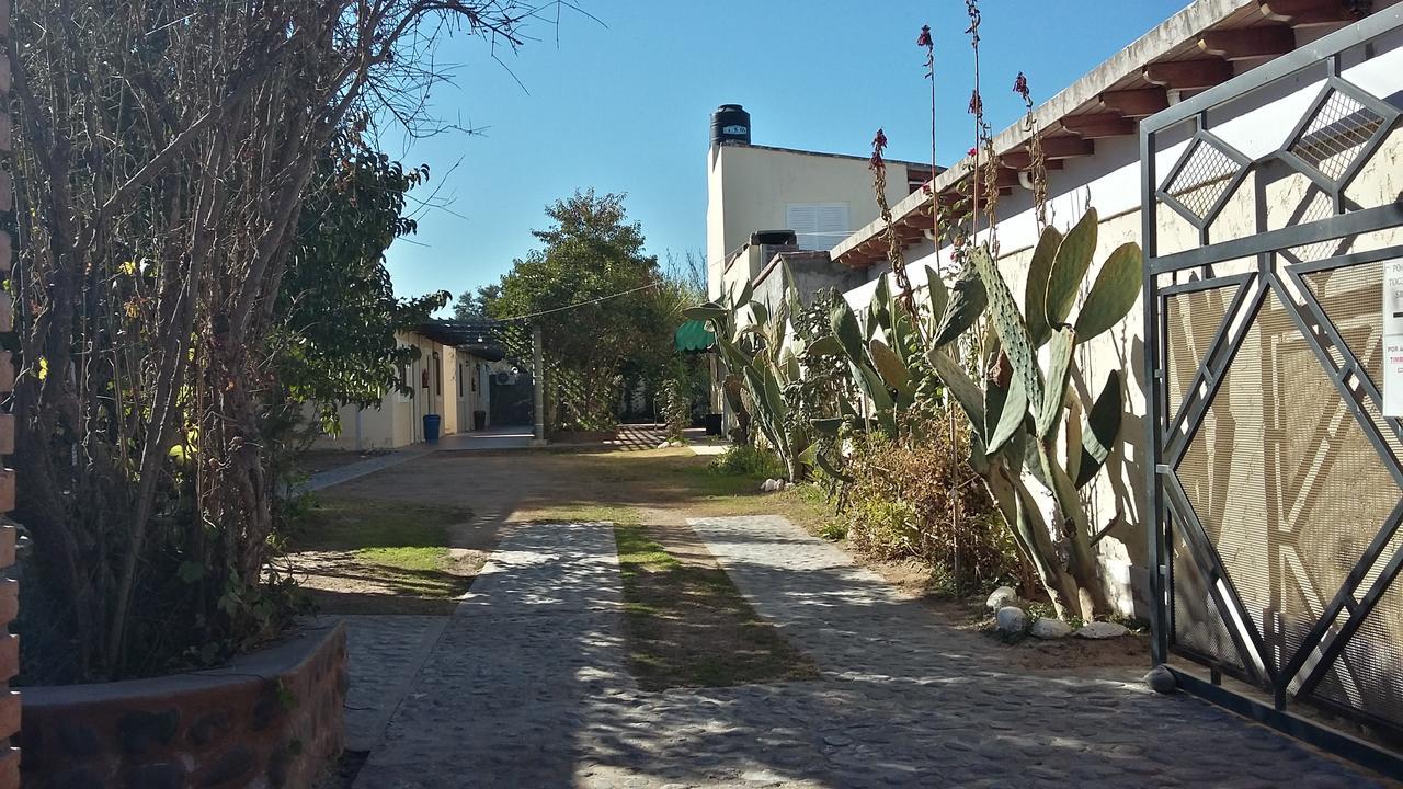 Hotel Rincon Serrano San Agustín de Valle Fértil Dış mekan fotoğraf