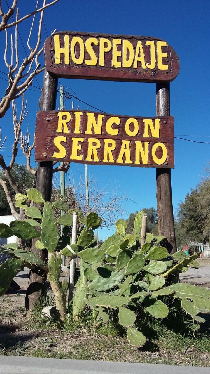Hotel Rincon Serrano San Agustín de Valle Fértil Dış mekan fotoğraf