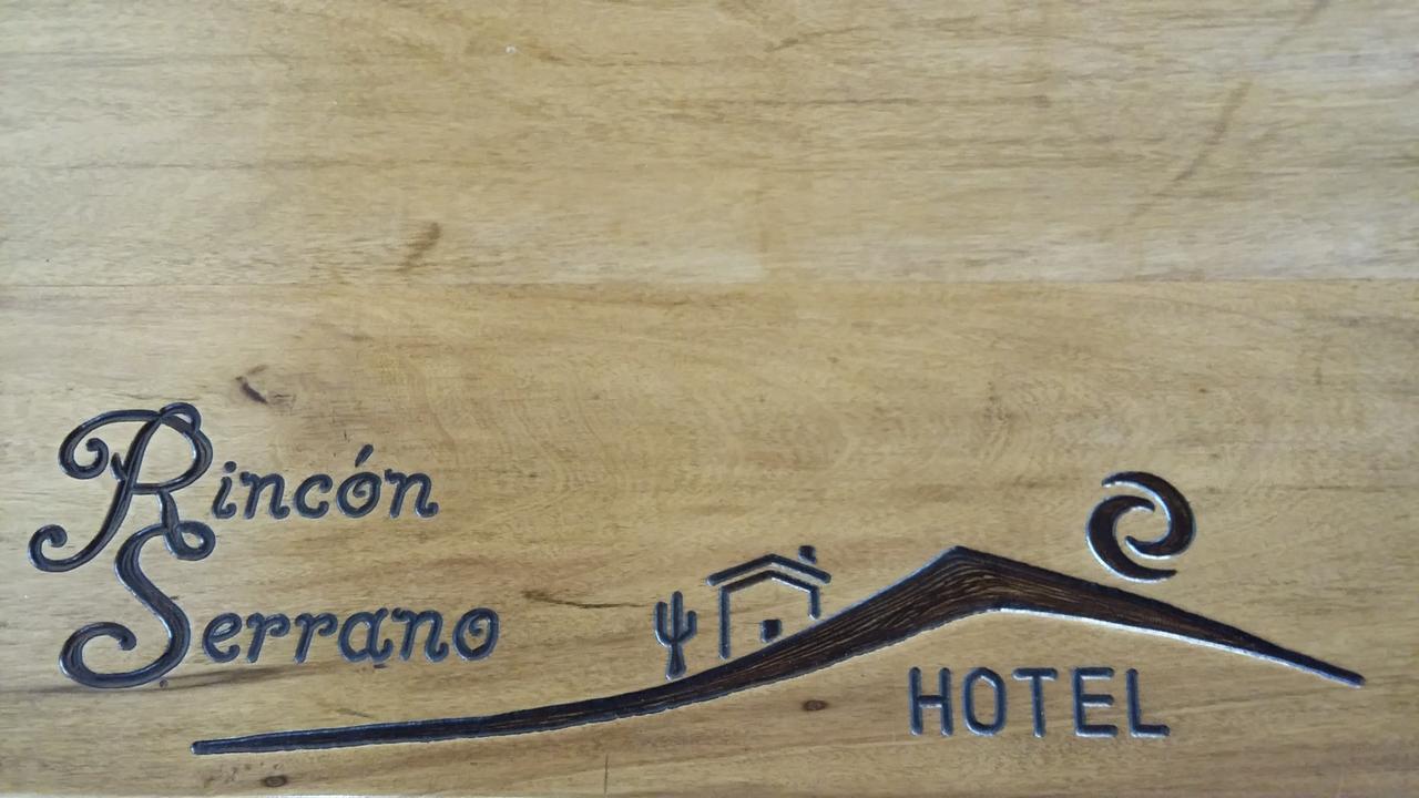 Hotel Rincon Serrano San Agustín de Valle Fértil Dış mekan fotoğraf
